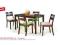 ZESTAW STÓŁ+4KRZESŁA BAHAMAS KUCHNIA STOŁY KRZESŁO