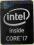 Naklejka Intel Core i7 Black 16x21mm (4th Gen)