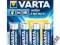 BATERIA VARTA HIGH ENERGY AA LR6 4SZT