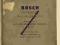 BOSCH - INFORMATOR MOTORYZACYJNY - 1961 - UNIKAT