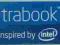 Oryginalna Naklejka Intel Ultrabook Blue 30x13mm