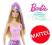 BARBIE SYRENKA ZE ŚWIATA FANTAZJI FIOLETOWA LALKA