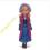 DISNEY-SOFT ANNA Z KRAINY LODU-PLUSZOWA-50 CM