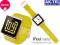 Ozaki  Etui Pokrowiec Zegarek iPod Nano 6G żółty