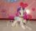 My Little Pony  RARITY z obciętym ogonem UNIKAT !!