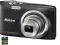 APARAT NIKON COOLPIX S2700 16MPX 720PHD karta 16gb