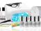 LAMPA UV ALESSANDRO 54W ZESTAW MANICURE HYBRYDOWY