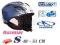 Kask narciarski snowboardowy Hudora rozm S 48-51