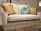Stylowa, elegancka, wygodna, sofa, kanpa +poduszki