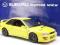 SUBARU WRX R-TYPE AUTOart YELLOW RARYTAS