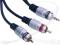 Kabel mini Jack3.5st/2xRCA(cinch) 12m VITALCO