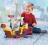 ZESTAW Little People STATEK PIRACKI Fisher Price