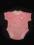 BABY BORN różowe body ubranko