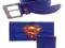 Zestaw Pasek i Portfel Superman Super Prezent L