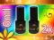 jaapee* 2xLakier MANICURE HYBRYDOWY 1+1 PÓŁ CENY!!