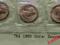 USA Zestaw 1980 P,D, S Susan B Anthony Dollars USA Zestaw 1980 P,D, S Susan B Anthony Dollars