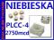 Dioda LED SMD PLCC-4 niebieska 0.5W 2750mcd #Y38