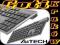 A4tech płaska klawiatura laptopowa KV300 hub USB