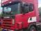 SCANIA 114/380 1998 TOPLINE, Naczepa burtofiranka