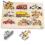 Hape drewniane puzzle pojazdy ratunkowe puzle