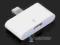 PRZEJŚCIÓWKA ADAPTER LIGHTNING microUSB  IPHONE 5