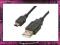 PA3 KABEL USB - USB mini FOTO / MP3/MP4 1.8m F-VAT