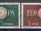 HISZPANIA - 1960 - Mi 1189-90 - EUROPA CEPT - MNH