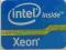 Naklejka Intel Xeon 24x18mm