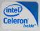 Naklejka Intel Celeron 21x16mm