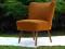 FOTEL VINTAGE DESIGN # ART - DECO # LATA 60/70 !!!