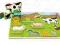Hape drewniane puzzle stojące farma zwierząt puzle