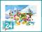 Mickey zimą - Myszka Miki - puzzle 160 - Trefl -