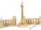 ~ PUZZLE DREWNIANE 3D ~ MONUMENT MILLENIUM ~