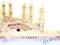 ~ PUZZLE DREWNIANE 3D ~ MEKKA WIELKI MECZET ~