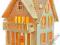~ PUZZLE DREWNIANE 3D ~ WILLA EUROPEJSKA B ~
