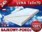 PIANKOWY Materac LUNA 160x70 H2 + POKROWIEC 24H
