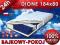 Materac DIONE 184x80 Kieszeń 7 STREF KOKOS - 24H