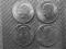 1 Dolar Eisenhower USA 1971,72,74-D 4sztuki,Ładne!