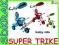 ROWEREK ROWER TRÓJKOŁOWY 3W1 SUPER TRIKE+WKŁADKA