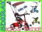 BABY MIX ROWEREK TRÓJKOŁOWY 3W1 BABY KIDS TRIKE+DA