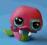 Littlest Pet Shop LPS Figurka MORS malowany serca