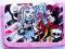 MONSTER HIGH UPIORKI PORTFEL NA RZEP NOWY