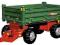 Przyczepa dwuosiowa do traktorka Rolly Toys 125005