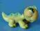 Littlest Pet Shop LPS Figurka GEKON IGUANA