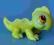 Littlest Pet Shop LPS Figurka GEKON IGUANA