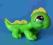 Littlest Pet Shop LPS Figurka GEKON IGUANA