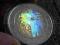 2002 ANNIVERSARY LOON 5 dollars CUDO HOLOGRAM, AG