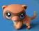 Littlest Pet Shop LPS Figurka ŁASICA