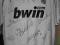REAL MADRYT  koszulka z autografmi 2007/08