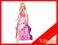 Barbie Bajeczne Fryzury Księżniczki BCP41 ;87561;
